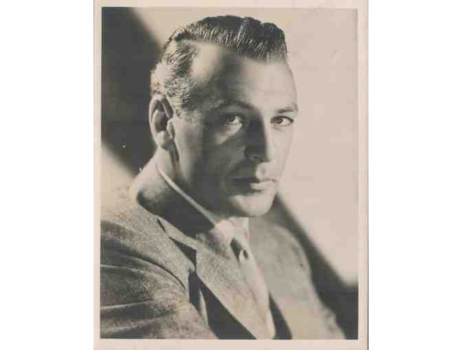 GARY COOPER, group of classic celebrity portraits, stills or photos