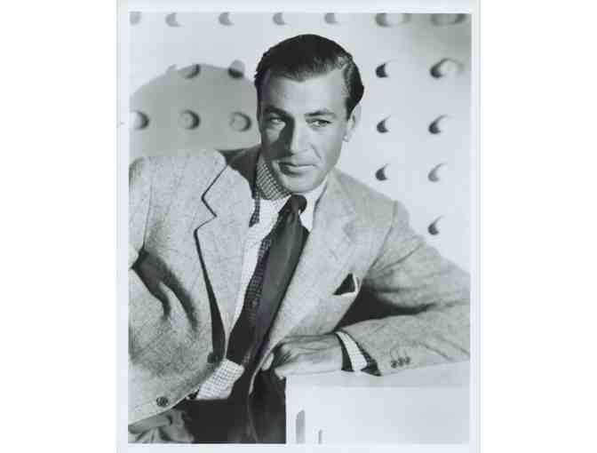 GARY COOPER, group of classic celebrity portraits, stills or photos