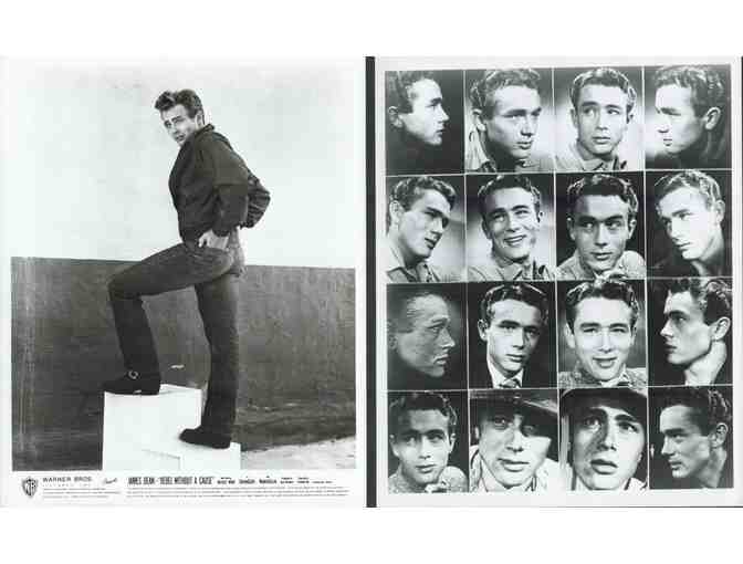 JAMES DEAN, collectors lot, group of classic celebrity portraits, stills or photos