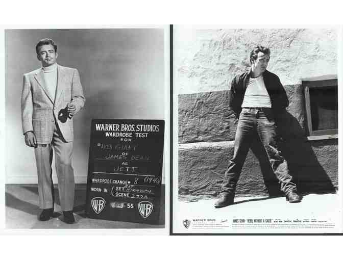 JAMES DEAN, collectors lot, group of classic celebrity portraits, stills or photos