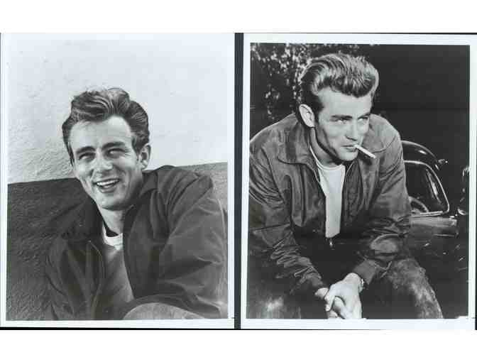 JAMES DEAN, collectors lot, group of classic celebrity portraits, stills or photos