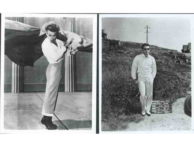 JAMES DEAN, collectors lot, group of classic celebrity portraits, stills or photos