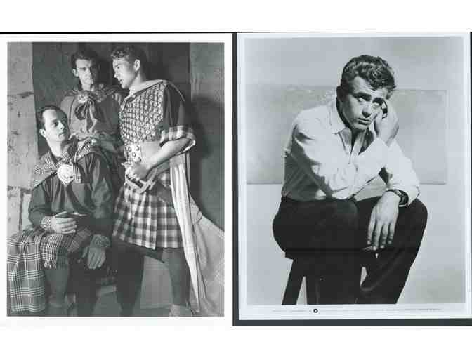 JAMES DEAN, collectors lot, group of classic celebrity portraits, stills or photos