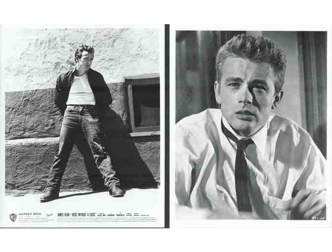 JAMES DEAN, collectors lot, group of classic celebrity portraits, stills or photos