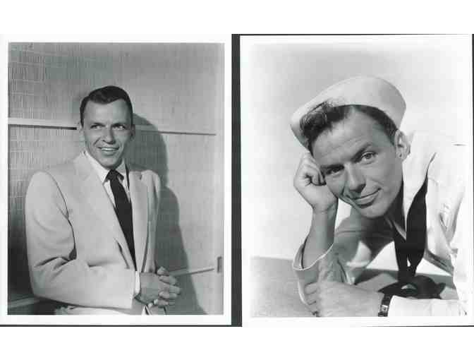 FRANK SINATRA, group of classic celebrity portraits, stills or photos