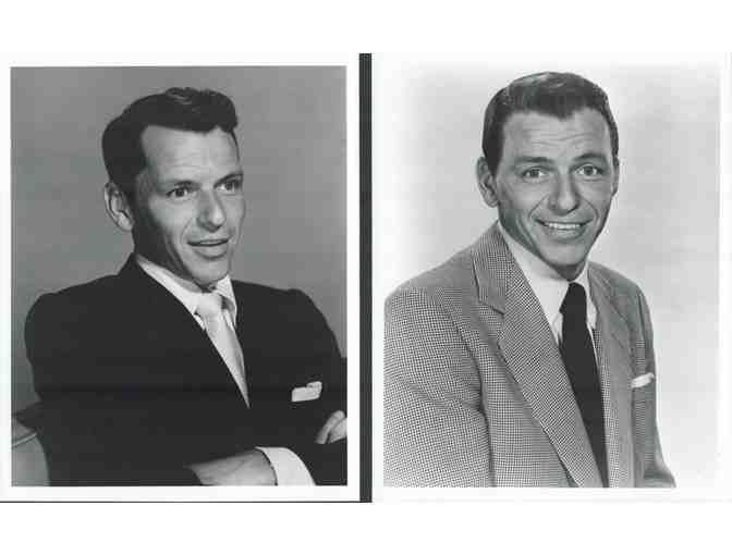 FRANK SINATRA, group of classic celebrity portraits, stills or photos