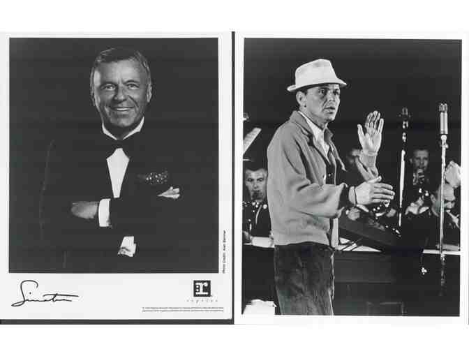 FRANK SINATRA, group of classic celebrity portraits, stills or photos