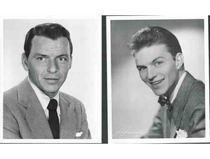 FRANK SINATRA, group of classic celebrity portraits, stills or photos