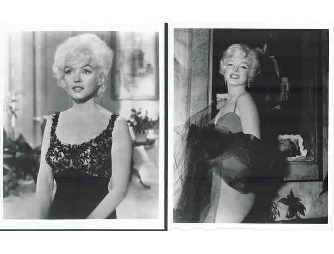Marilyn Monroe, collectors lot, group of classic celebrity portraits, stills or photos