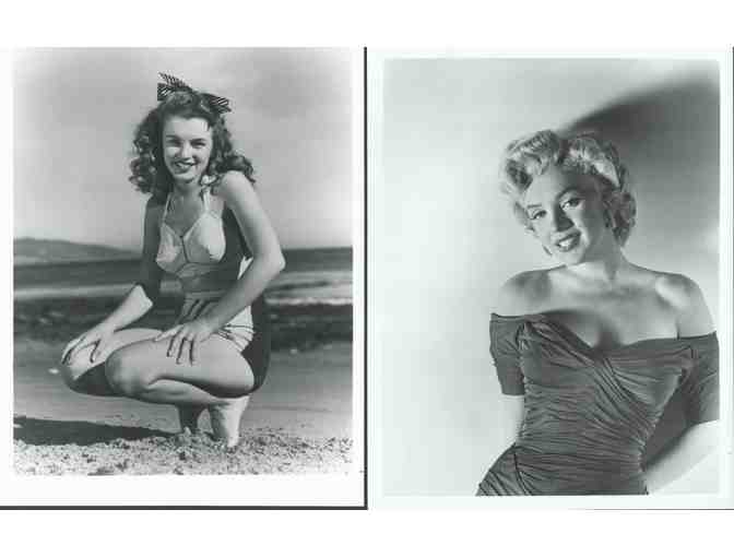 Marilyn Monroe, collectors lot, group of classic celebrity portraits, stills or photos