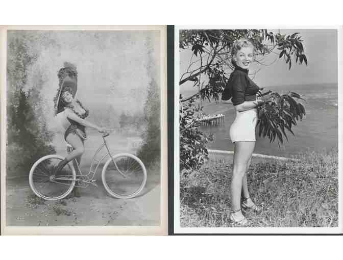 Marilyn Monroe, collectors lot, group of classic celebrity portraits, stills or photos