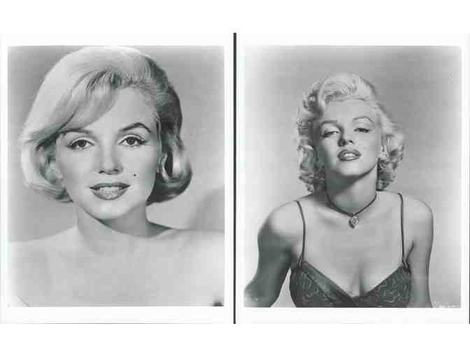 Marilyn Monroe, collectors lot, group of classic celebrity portraits, stills or photos