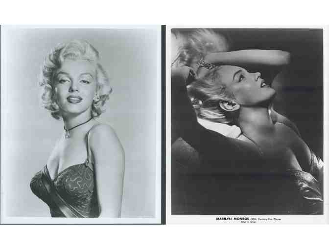 Marilyn Monroe, collectors lot, group of classic celebrity portraits, stills or photos