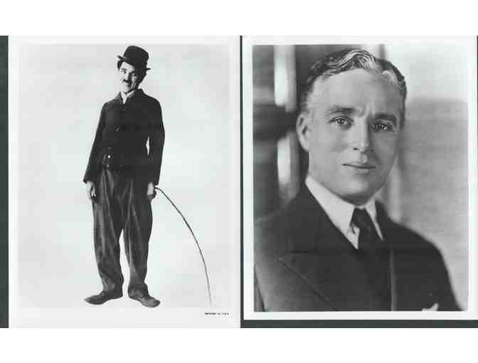 CHARLIE CHAPLIN, collectors lot, group of classic celebrity portraits, stills or photos