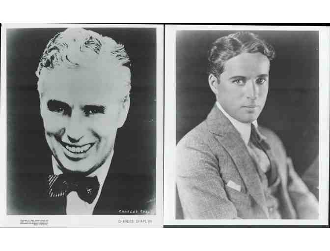 CHARLIE CHAPLIN, collectors lot, group of classic celebrity portraits, stills or photos