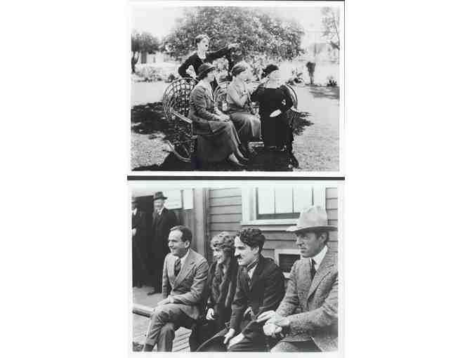 CHARLIE CHAPLIN, collectors lot, group of classic celebrity portraits, stills or photos