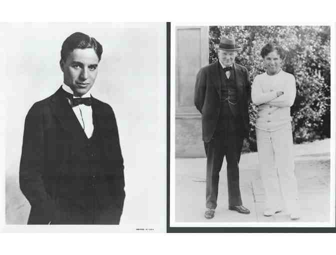 CHARLIE CHAPLIN, collectors lot, group of classic celebrity portraits, stills or photos