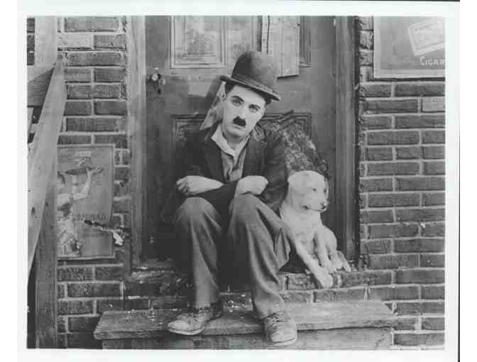 CHARLIE CHAPLIN, collectors lot, group of classic celebrity portraits, stills or photos