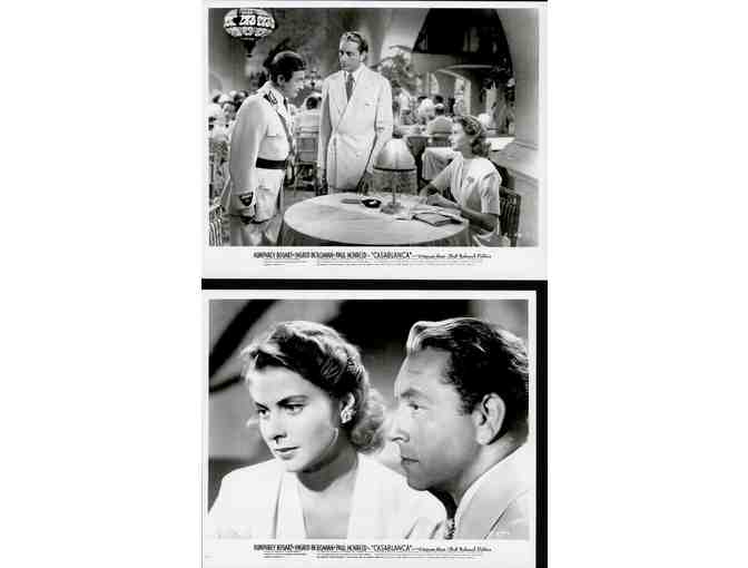CASABLANCA, 1942, movie stills, collectors lot, Humphrey Bogart
