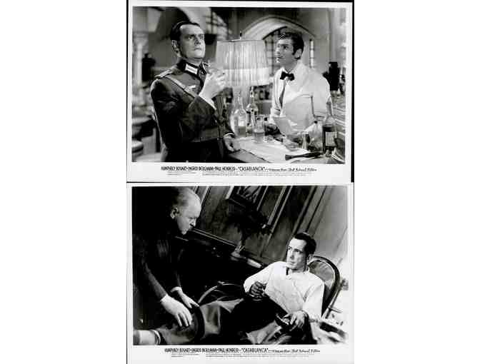 CASABLANCA, 1942, movie stills, collectors lot, Humphrey Bogart