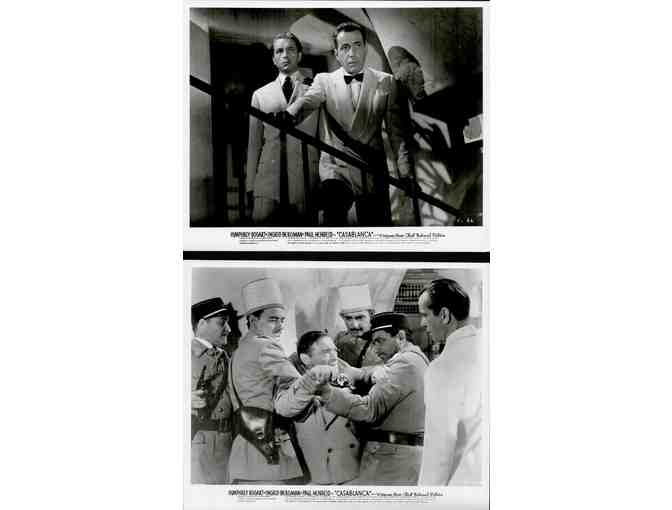 CASABLANCA, 1942, movie stills, collectors lot, Humphrey Bogart