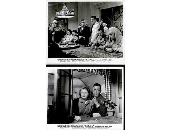 CASABLANCA, 1942, movie stills, collectors lot, Humphrey Bogart