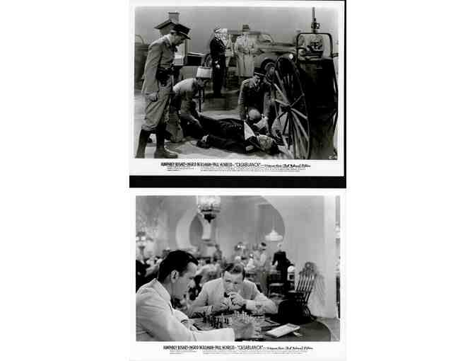 CASABLANCA, 1942, movie stills, collectors lot, Humphrey Bogart