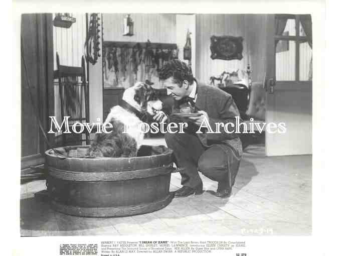 I DREAM OF JEANIE, 1952, movie stills, Rex Allen, Bill Shirley, Eileen Christy