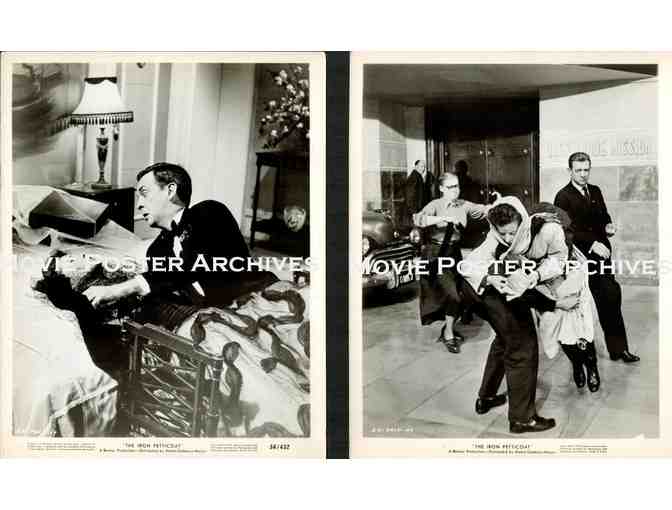 IRON PETTICOAT, 1956, movie stills, Bob Hope Katharine Hepburn