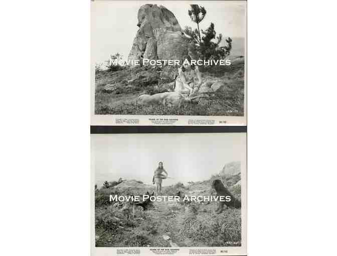 ISLAND OF THE BLUE DOLPHINS, 1964, movie stills, Celia Kaye, George Kennedy