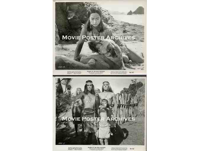 ISLAND OF THE BLUE DOLPHINS, 1964, movie stills, Celia Kaye, George Kennedy