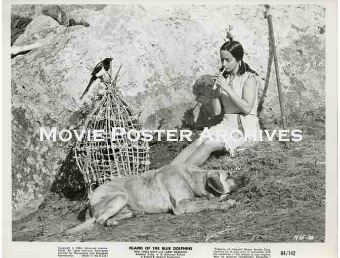 ISLAND OF THE BLUE DOLPHINS, 1964, movie stills, Celia Kaye, George Kennedy