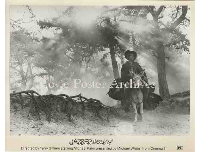JABBERWOCKY, 1977, movie still set, Terry Gilliam, Michael Palin, Terry Jones.