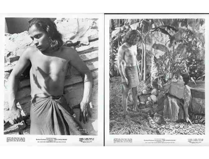 JUNGLE BOOK, 1942, movie stills, Sabu, Frank Puglia