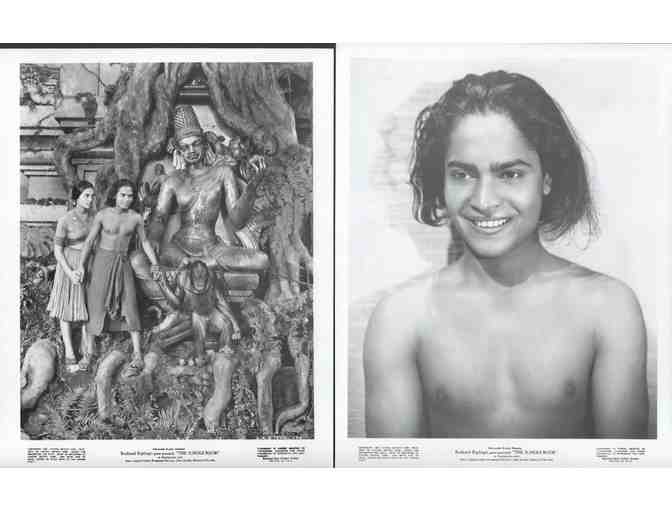 JUNGLE BOOK, 1942, movie stills, Sabu, Frank Puglia