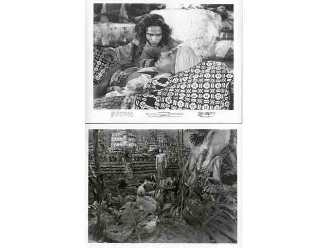 JUNGLE BOOK, 1942, movie stills, Sabu, Frank Puglia
