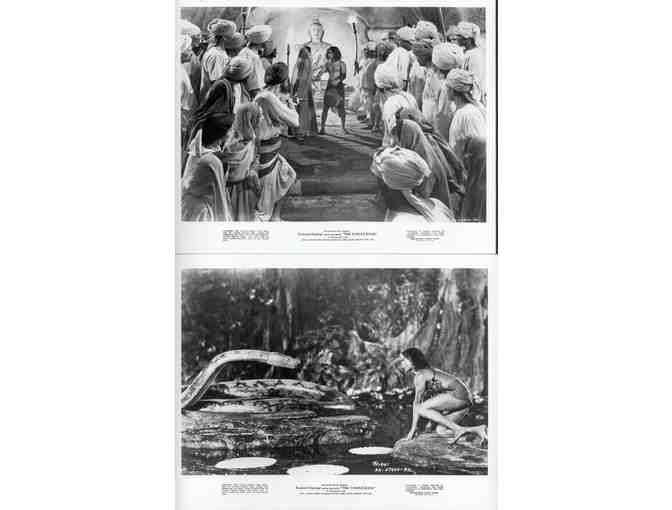 JUNGLE BOOK, 1942, movie stills, Sabu, Frank Puglia