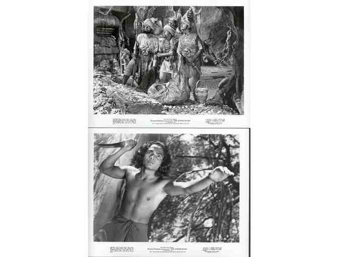 JUNGLE BOOK, 1942, movie stills, Sabu, Frank Puglia