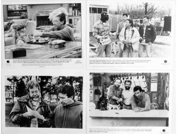 HOME IMPROVEMENT, tv stills, collectors lot, Tim Allen, Richard Karn