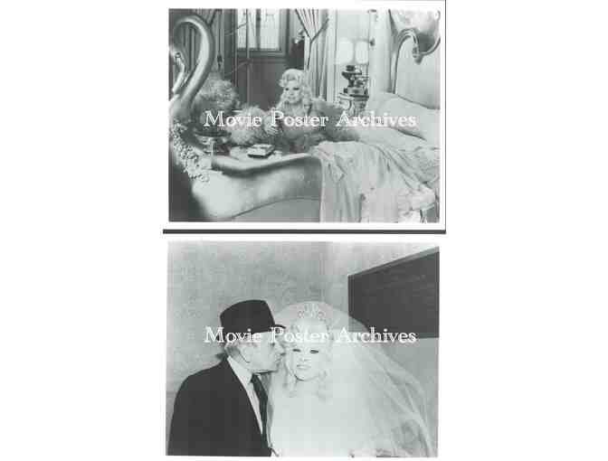 SEXTETTE, 1979, movie photographs, Mae West, Ringo Starr