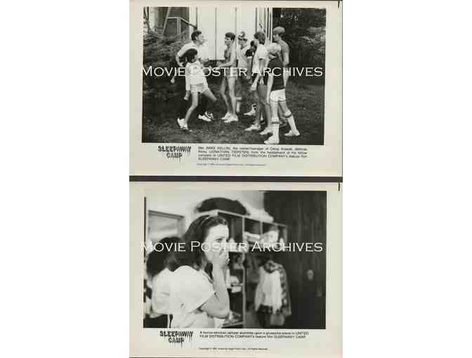 SLEEPAWAY CAMP, 1983, movie stills, Mike Kellin, Katherine Kamhi