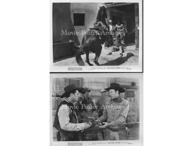SUN VALLEY CYCLONE, 1946, movie stills, William Wild Bill Elliott, Robert Blake