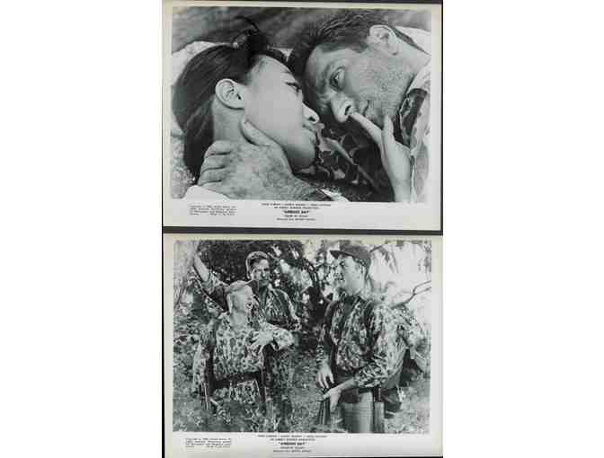 AMBUSH BAY, 1966, movie stills, Mickey Rooney, James Mitchum