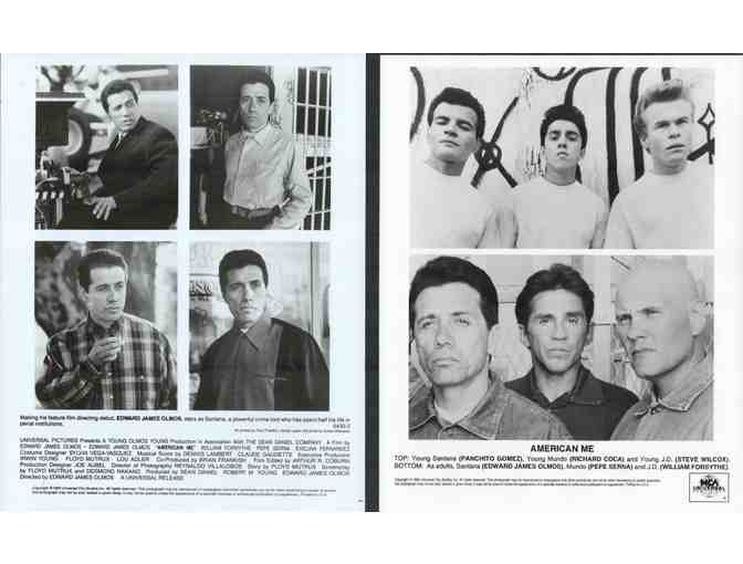 AMERICAN ME, 1992, movie stills, Edward James Olmos