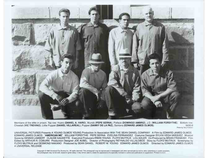 AMERICAN ME, 1992, movie stills, Edward James Olmos
