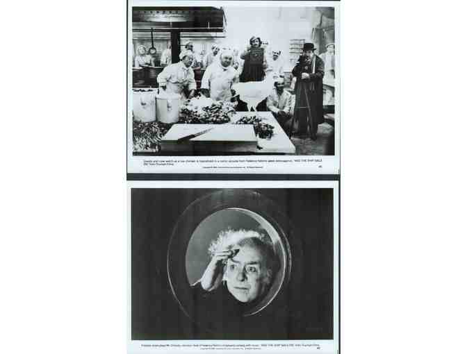 AND THE SHIP SAILS ON, 1984, movie stills, Freddie Jones, Barbara Jefford