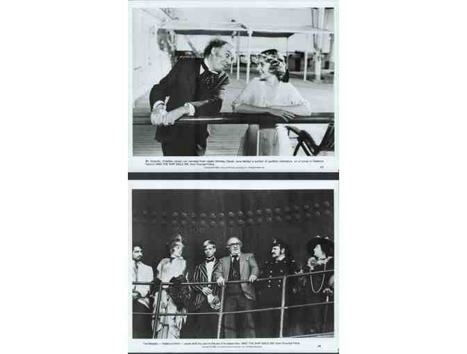 AND THE SHIP SAILS ON, 1984, movie stills, Freddie Jones, Barbara Jefford