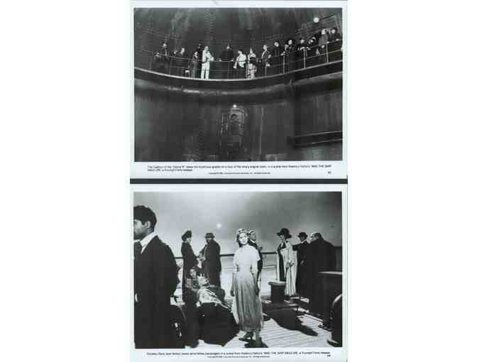 AND THE SHIP SAILS ON, 1984, movie stills, Freddie Jones, Barbara Jefford