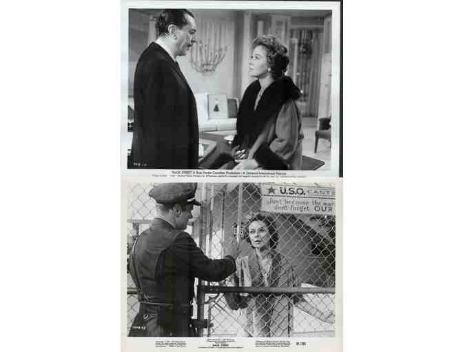 BACK STREET, 1961, movie stills, collectors lot, Susan Hayward, John Gavin