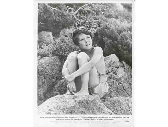 BLACK STALLION, 1979, movie stills, Kelly Reno, Teri Garr, Hoyt Axton